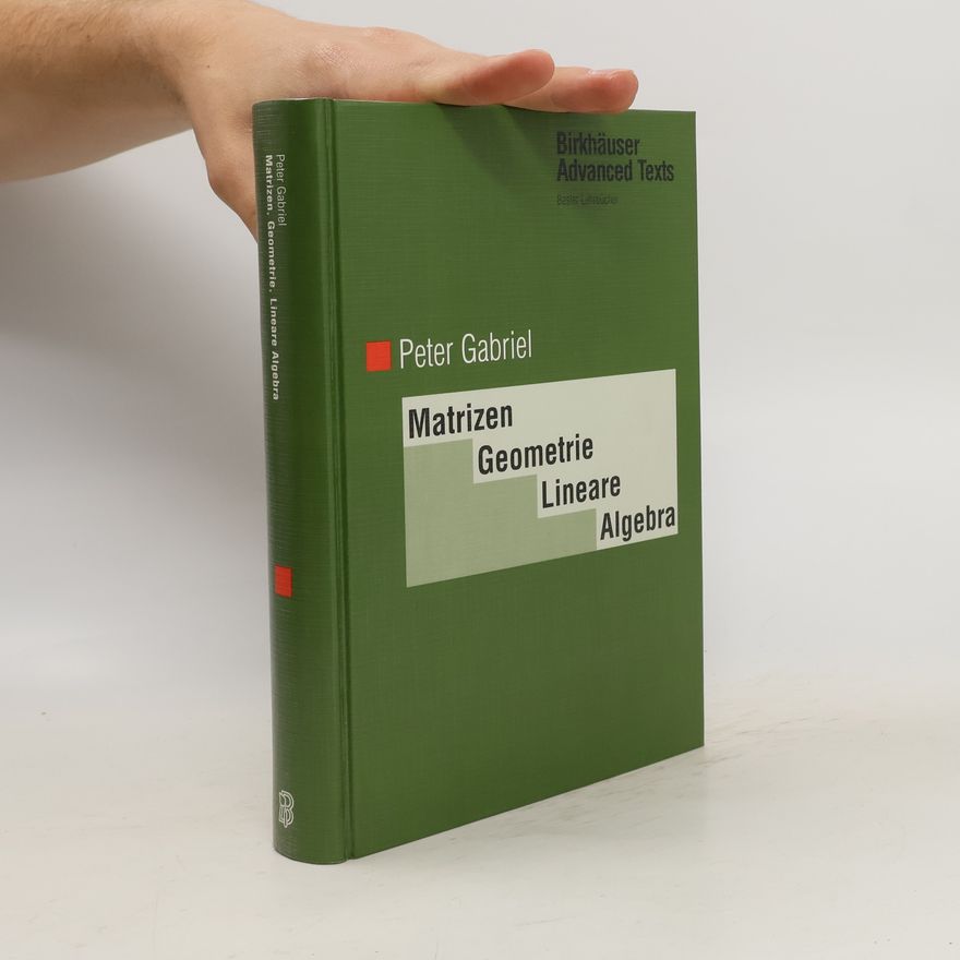 Jens-Peter Gabriel Matrizen, Geometrie, lineare Algebra