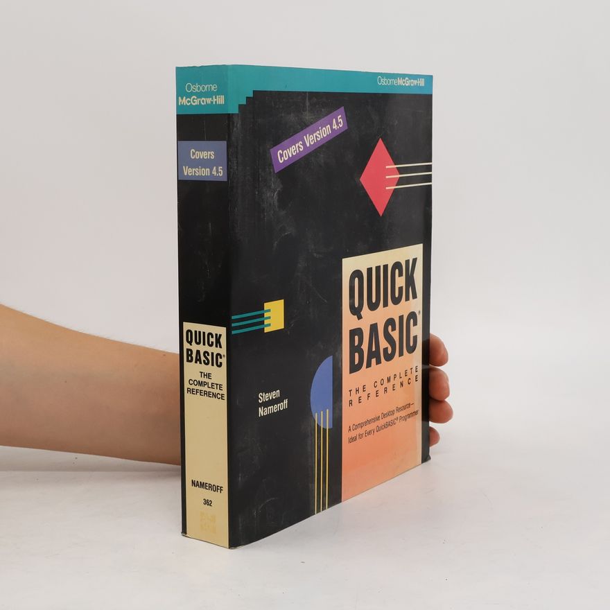 Steven Nameroff Quick BASIC