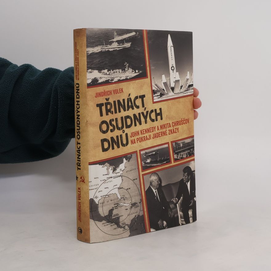 Jindřich Volek Třináct osudných dnů