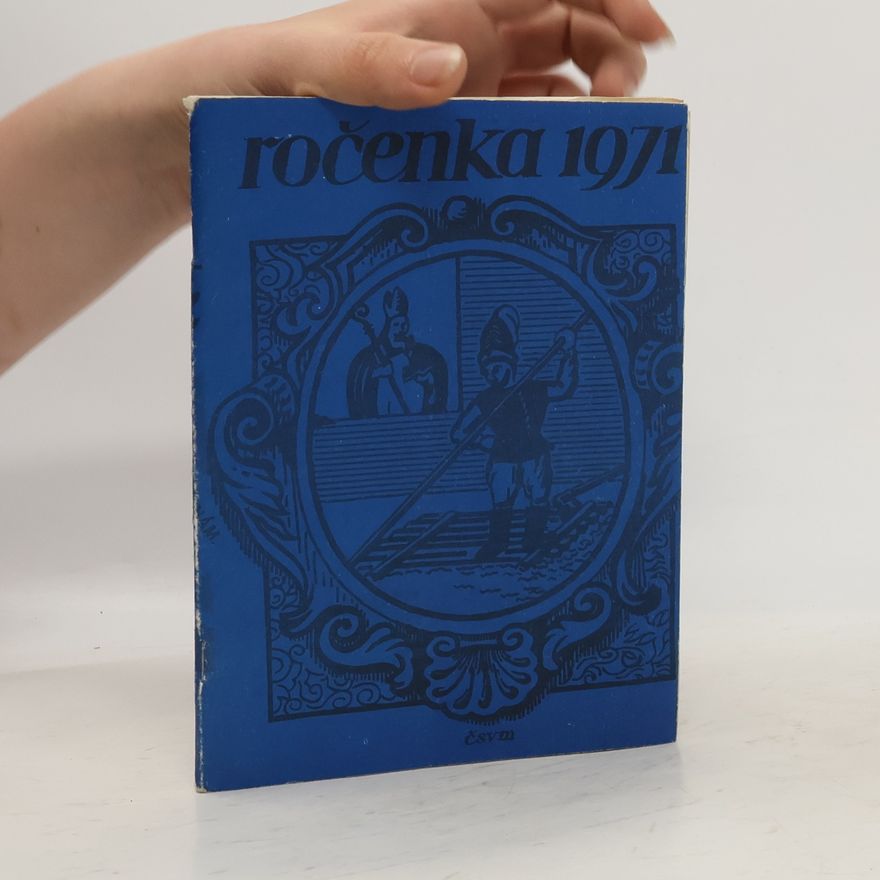 Autorenkollektiv Ročenka sportovních plaveb vodního motorismu 1971