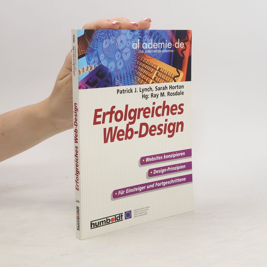 Patrick J. Lynch Erfolgreiches Web-Design