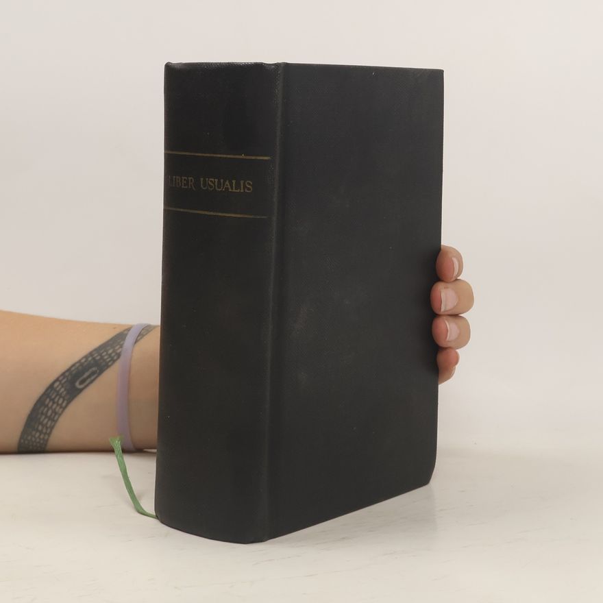 Kolektív autorov Liber usualis Missae et officii pro dominicis et festis