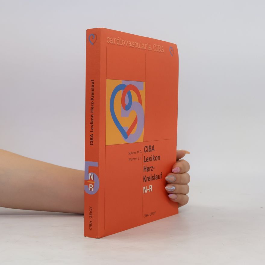 Autorenkollektiv CIBA Lexikon Herz-Kreislauf 5. N-R