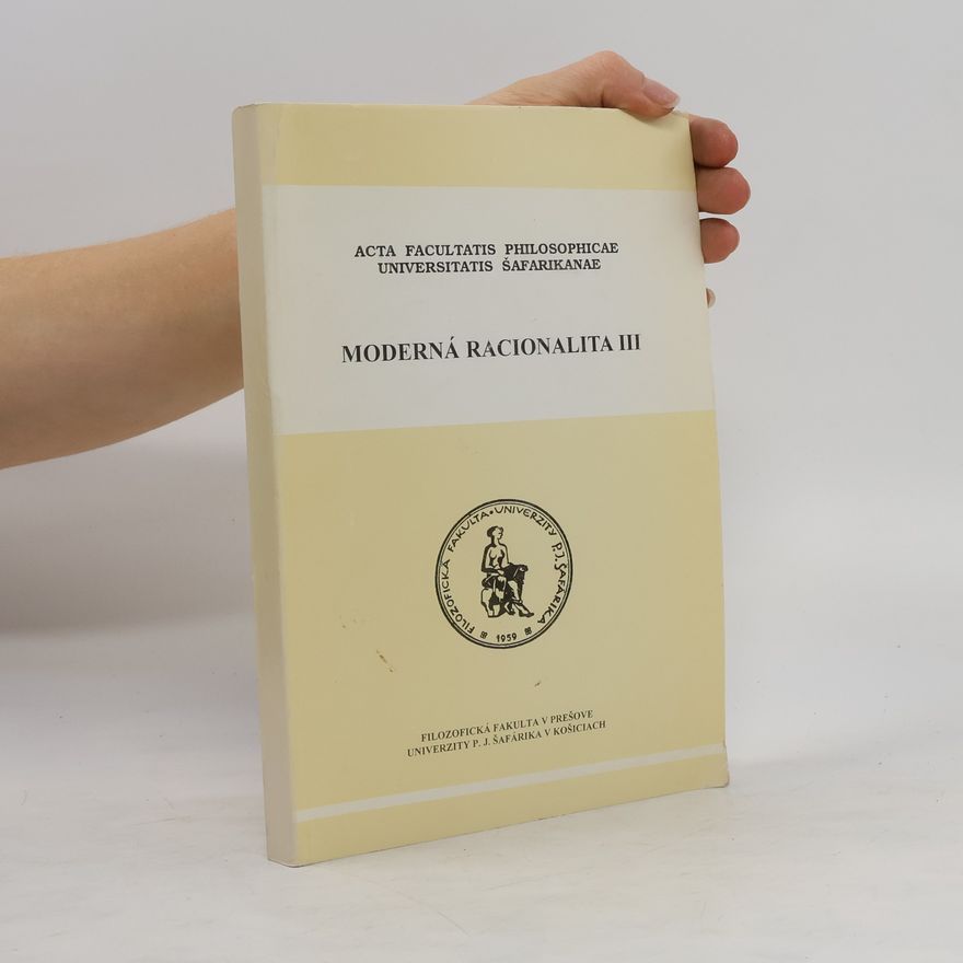 Kolektív autorov Moderná racionalita III