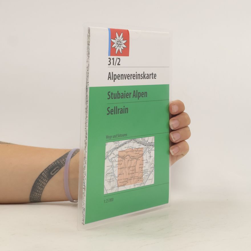 Autorenkollektiv Alpenvereinskarte Stubaier Alpen, Sellrain