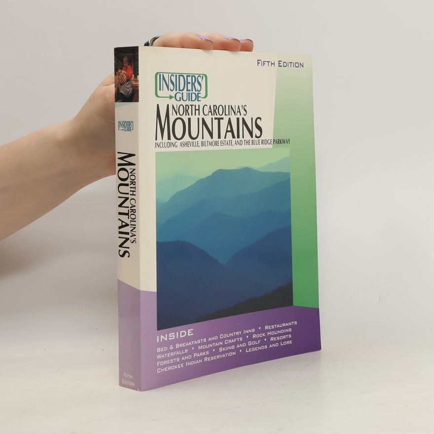 Sara Pacher North Carolina Mountains - Insiders Guide
