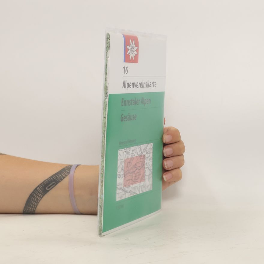 Autorenkollektiv Ennstaler Alpen, Gesäuse 1:25.000