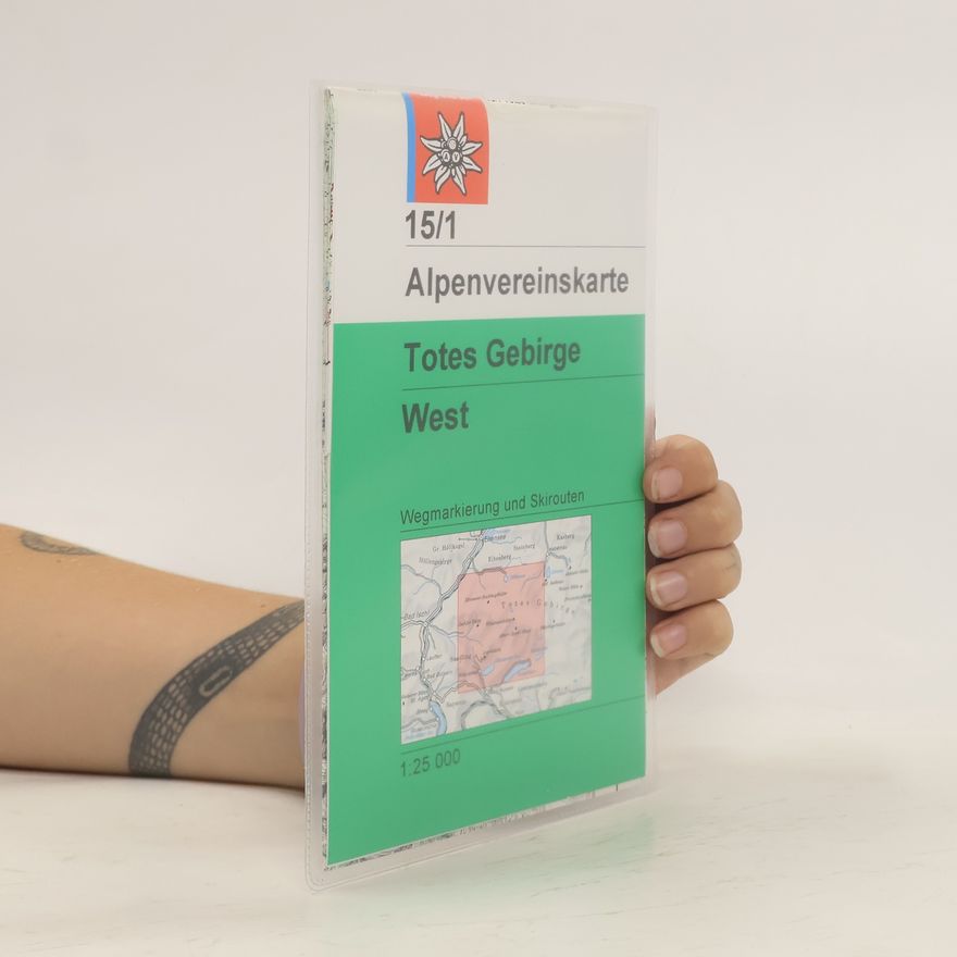Autorenkollektiv Alpenvereinskarte Totes Gebirge West