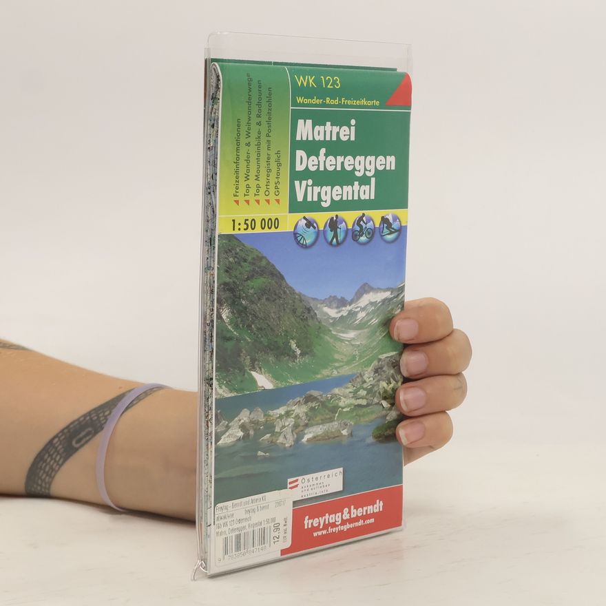 Autorenkollektiv Freytag & Berndt Wander-, Rad- und Freizeitkarte Matrei, Defereggen, Virgental