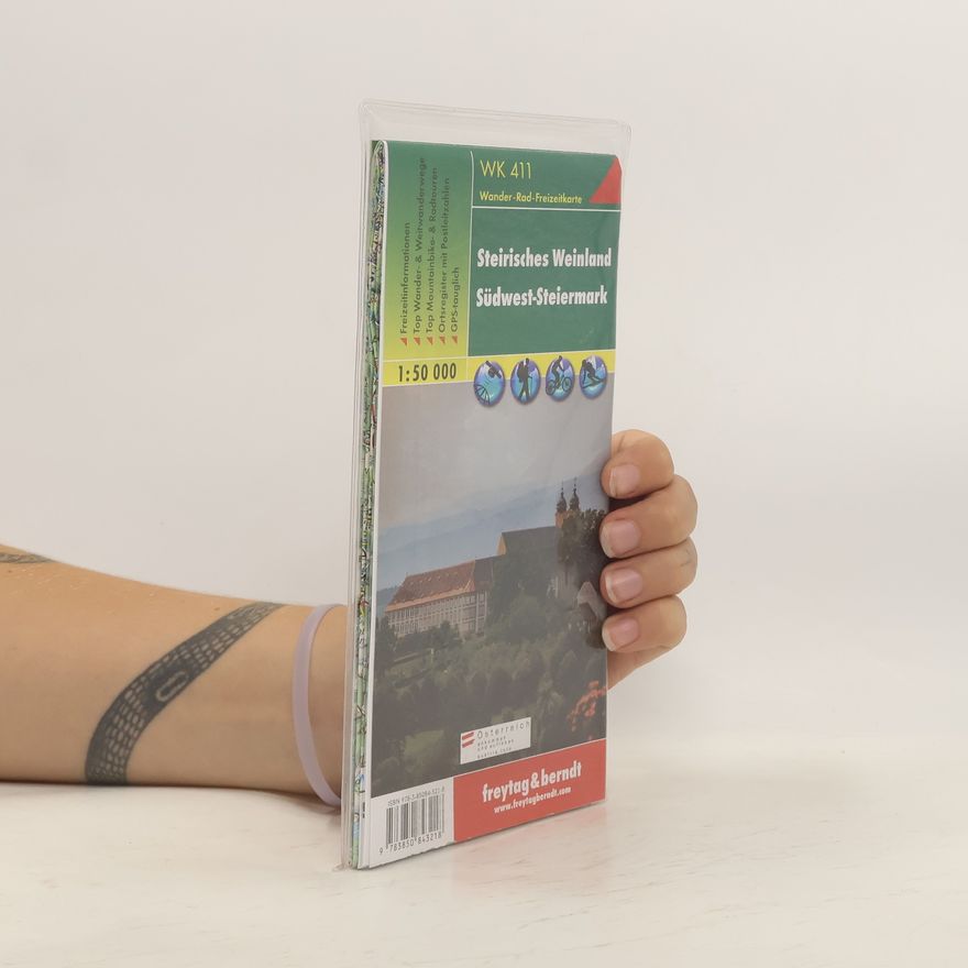 Autorenkollektiv Freytag & Berndt Wander-, Rad- und Freizeitkarte Steirisches Weinland, Südwest-Steiermark