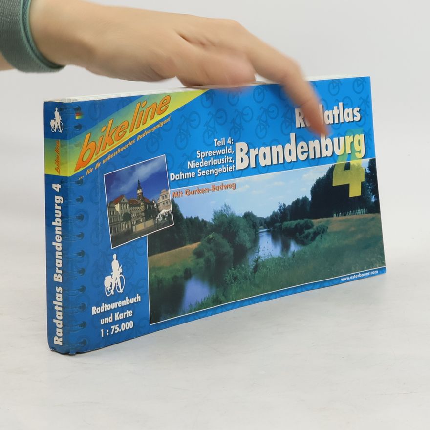 Kolektiv autorů Radatlas Brandenburg