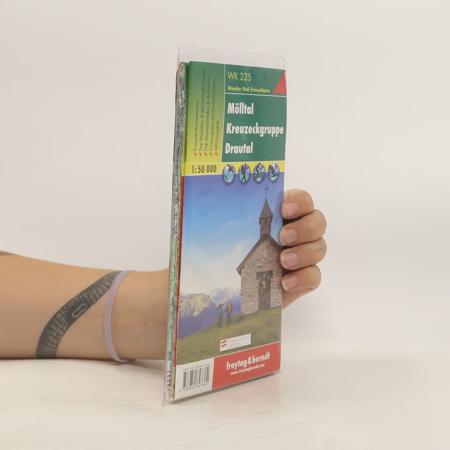 Autorenkollektiv Freytag & Berndt Wander-, Rad- und Freizeitkarte Mölltal, Kreuzeckgruppe, Drautal
