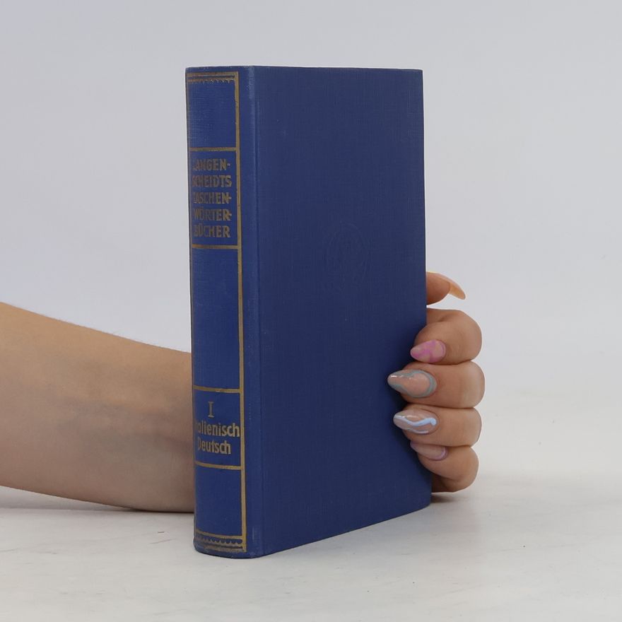 Various authors Langenscheidts Taschenwörterbücher I. Italienisch-Deutsch