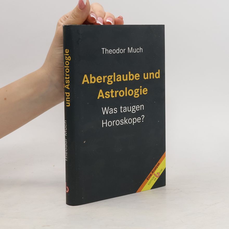 Theodor Much Aberglaube und Astrologie