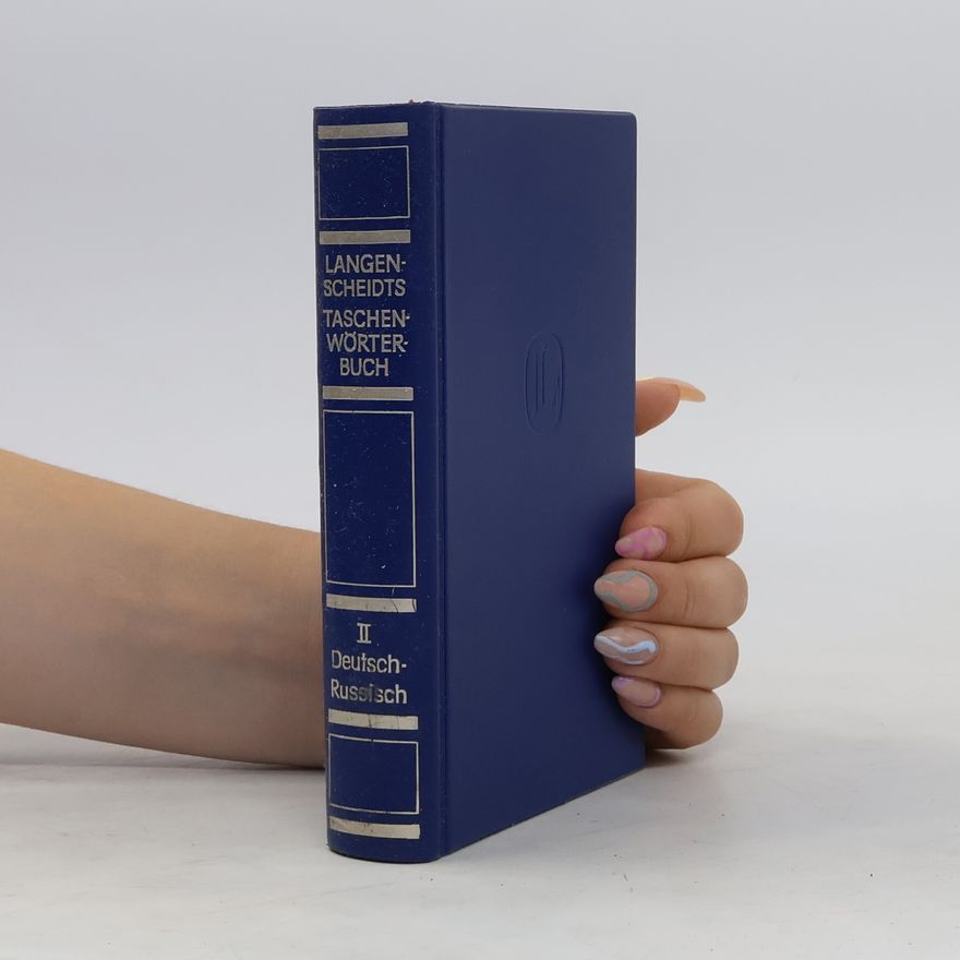 Various authors Langenscheidts Taschenwörterbuch Teil II: Deutsch - Russisch