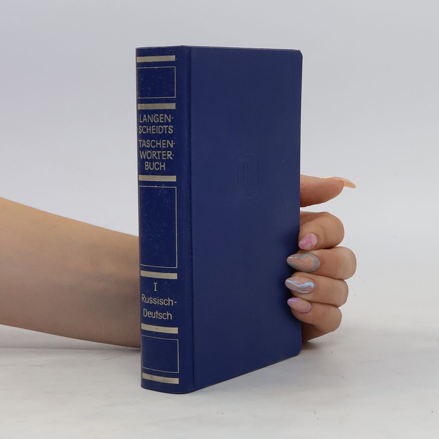 Various authors Langenscheidts Taschenwörterbücher I. Deutsch-Russisch