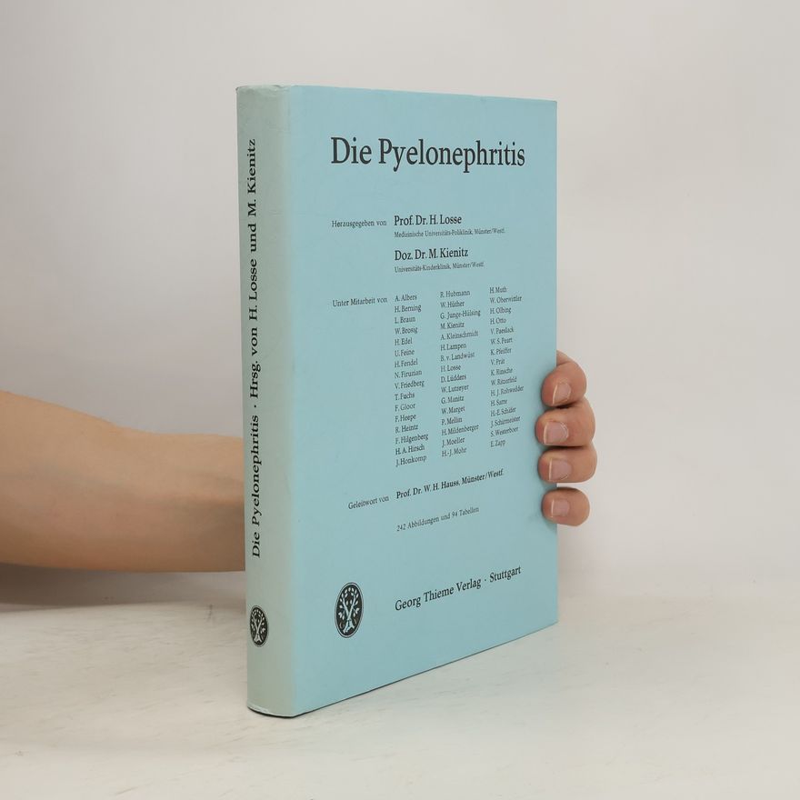 M. Kienitz Die Pyelonephritis
