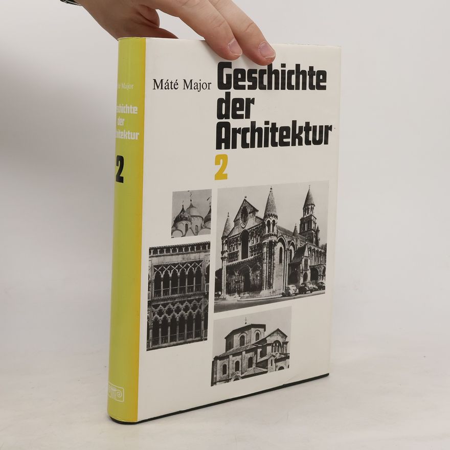 Máté Major Geschichte der Architektur 2