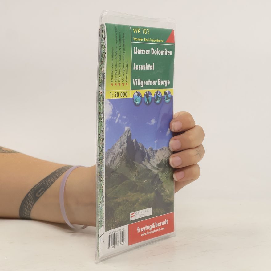 Autorenkollektiv Freytag & Berndt Wander-, Rad- und Freizeitkarte Lienzer Dolomiten, Lesachtal, Villgratner Berge