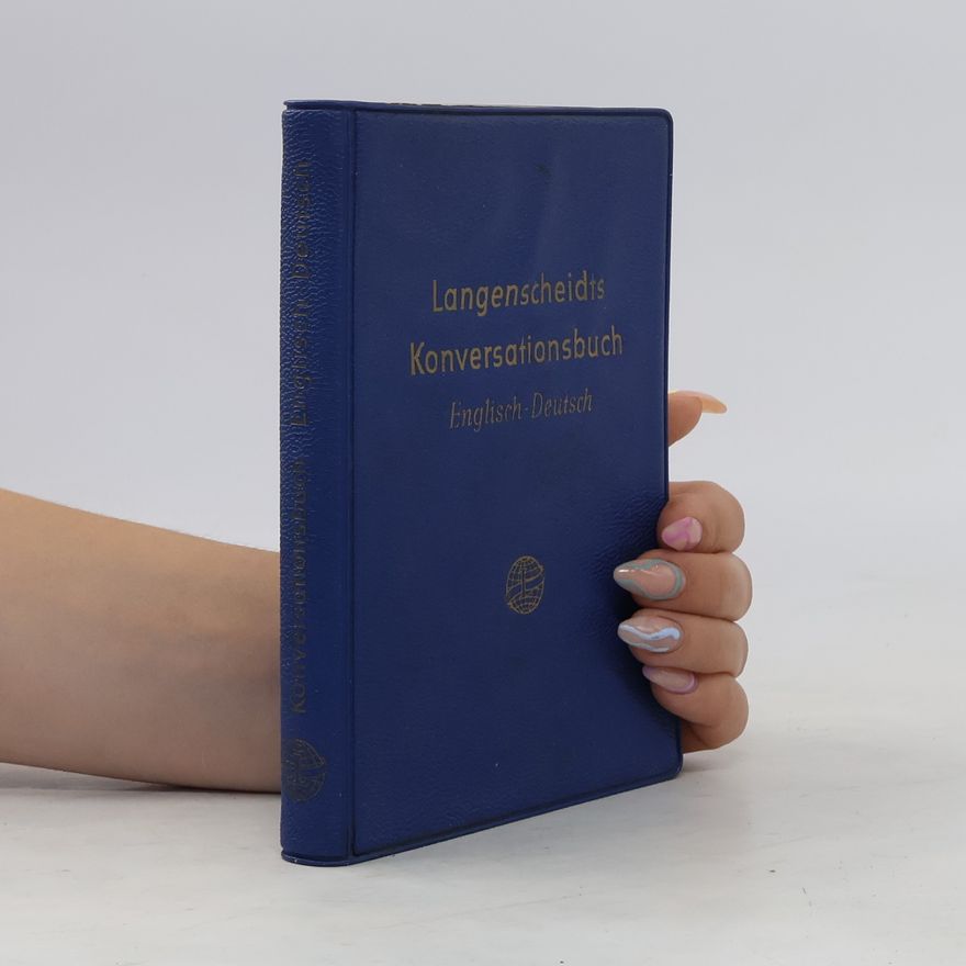 Various authors Langenscheidts Konversationsbuch Englisch-Deutsch
