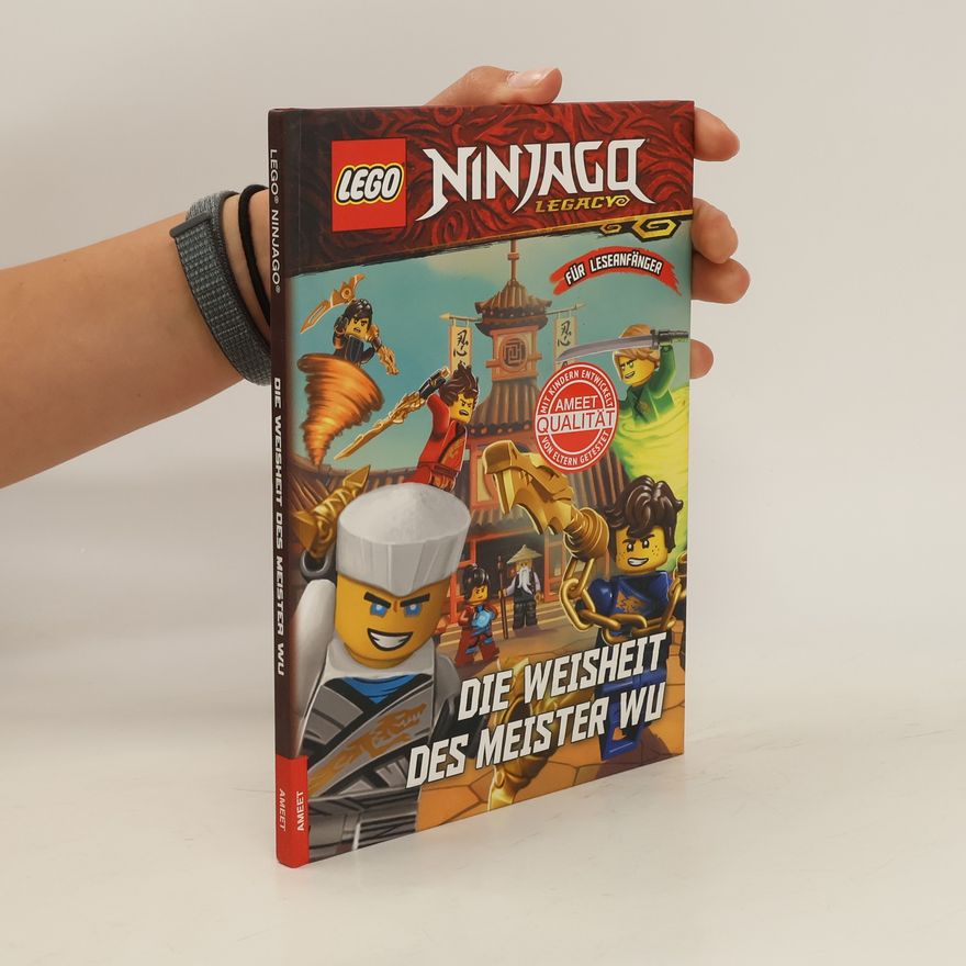 Tracey West Ninjago Legacy - die Weisheit des Meister Wu