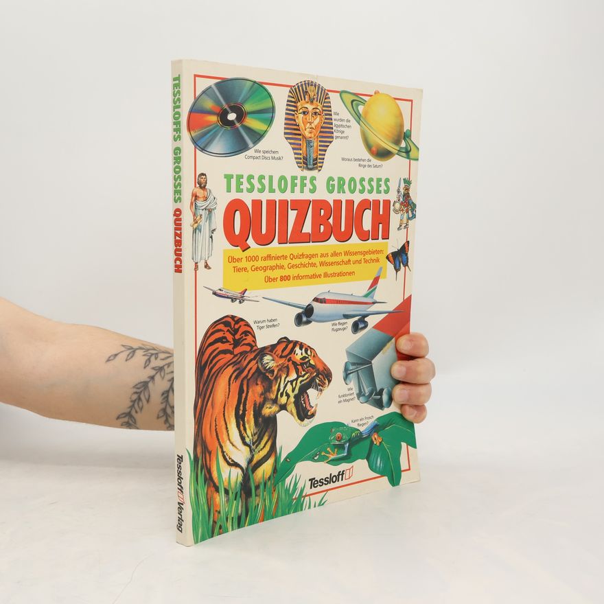 Collectif d'auteurs Tessloffs grosses Quizbuch
