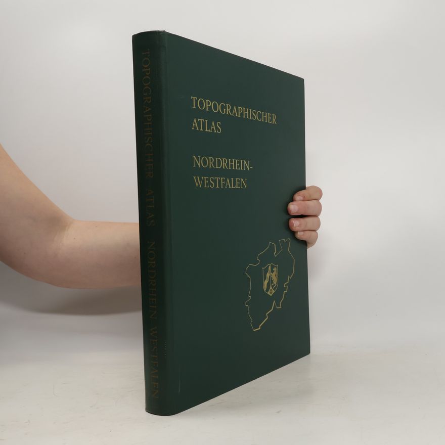 Autorenkollektiv Topographischer Atlas Nordrhein-Westfalen