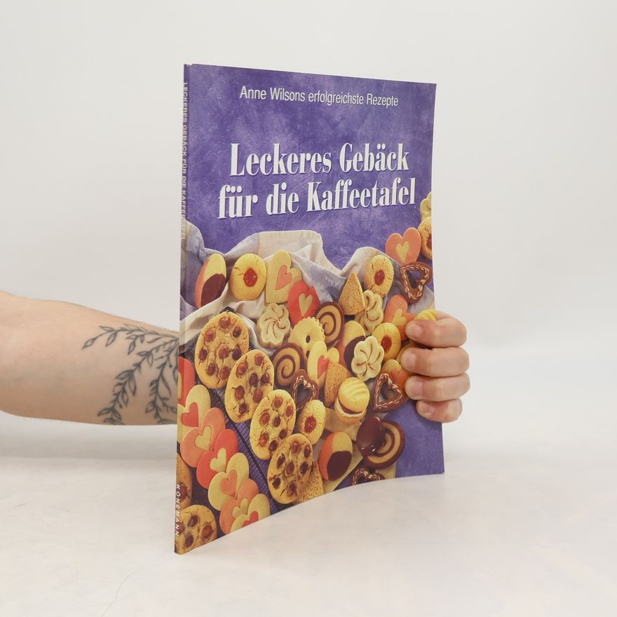 Robert Hamacher Leckeres Gebäck für die Kaffeetafel