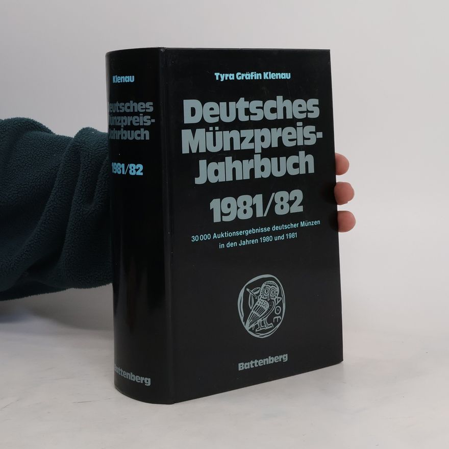 Tyra Gräfin Klenau Deutsches Münzpreis-Jahrbuch 1981/82