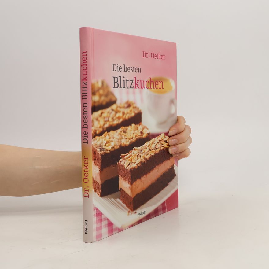 Autorenkollektiv Dr. Oetker Die besten Blitz-Kuchen