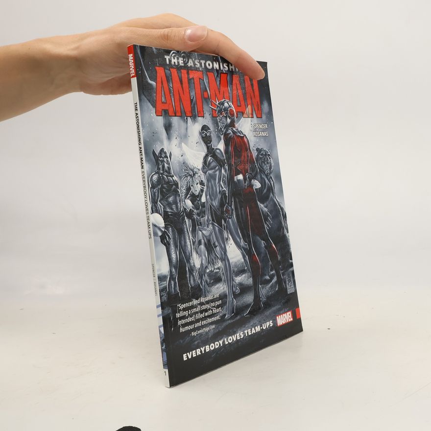 Ramon Rosanas The Astonishing Ant-Man. Vol.1