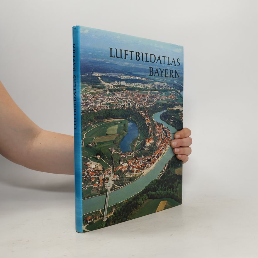 Hans Fehn Luftbildatlas Bayern