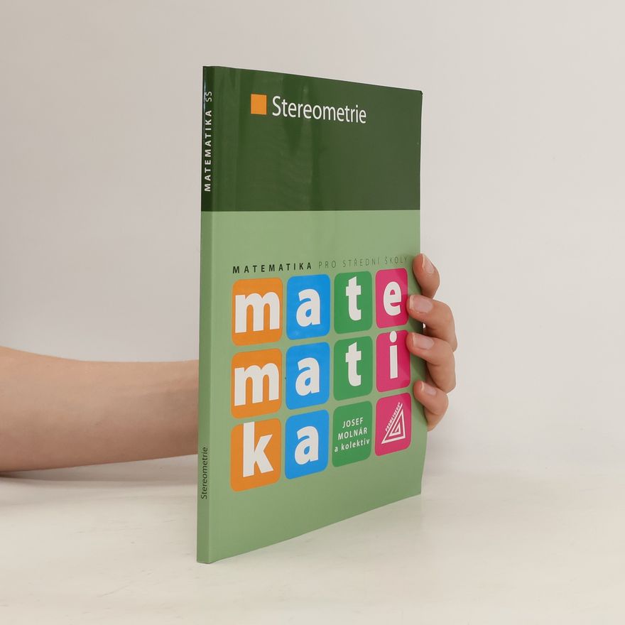 Josef Molnár Matematika pro střední školy