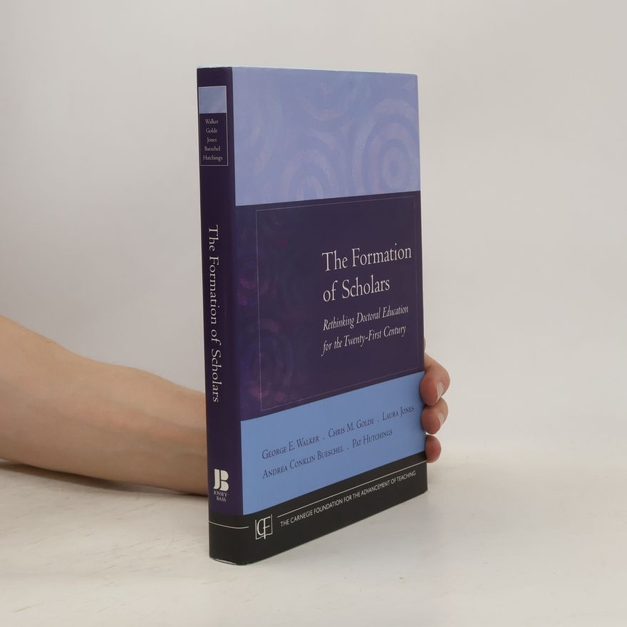 Collectif d'auteurs The Formation of Scholars