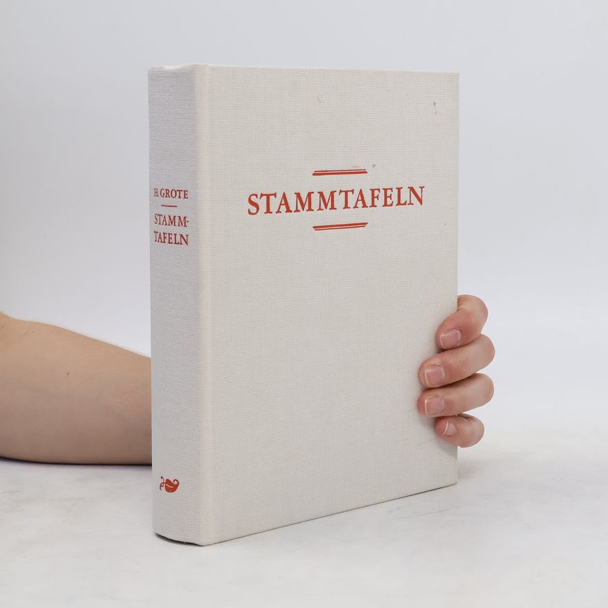 Hermann Grote Stammtafeln