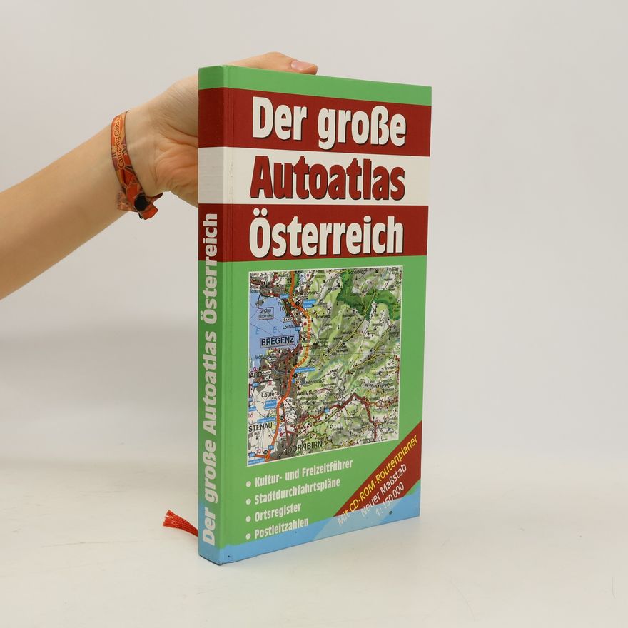 Various authors Der große Autoatlas Österreich