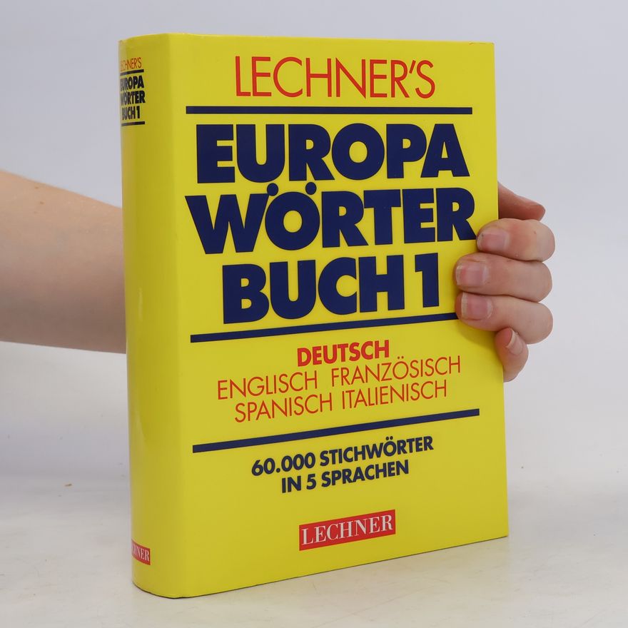 Various authors Lechner's Europawörterbuch 1.