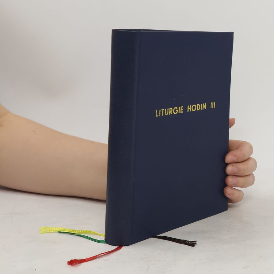 Autores varios Liturgie hodin III