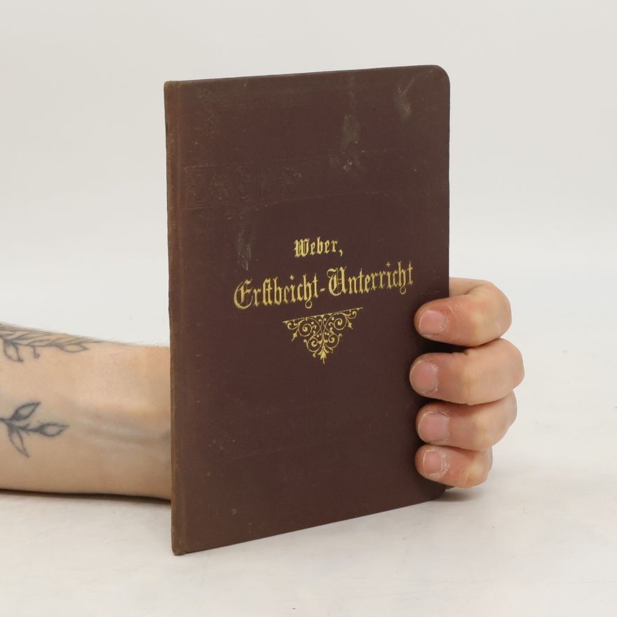 Joseph Weber Erstbericht - Unterricht