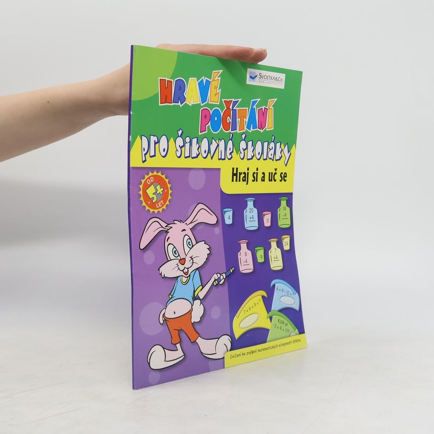 Autorenkollektiv Hravé počítání pro šikovné školáky