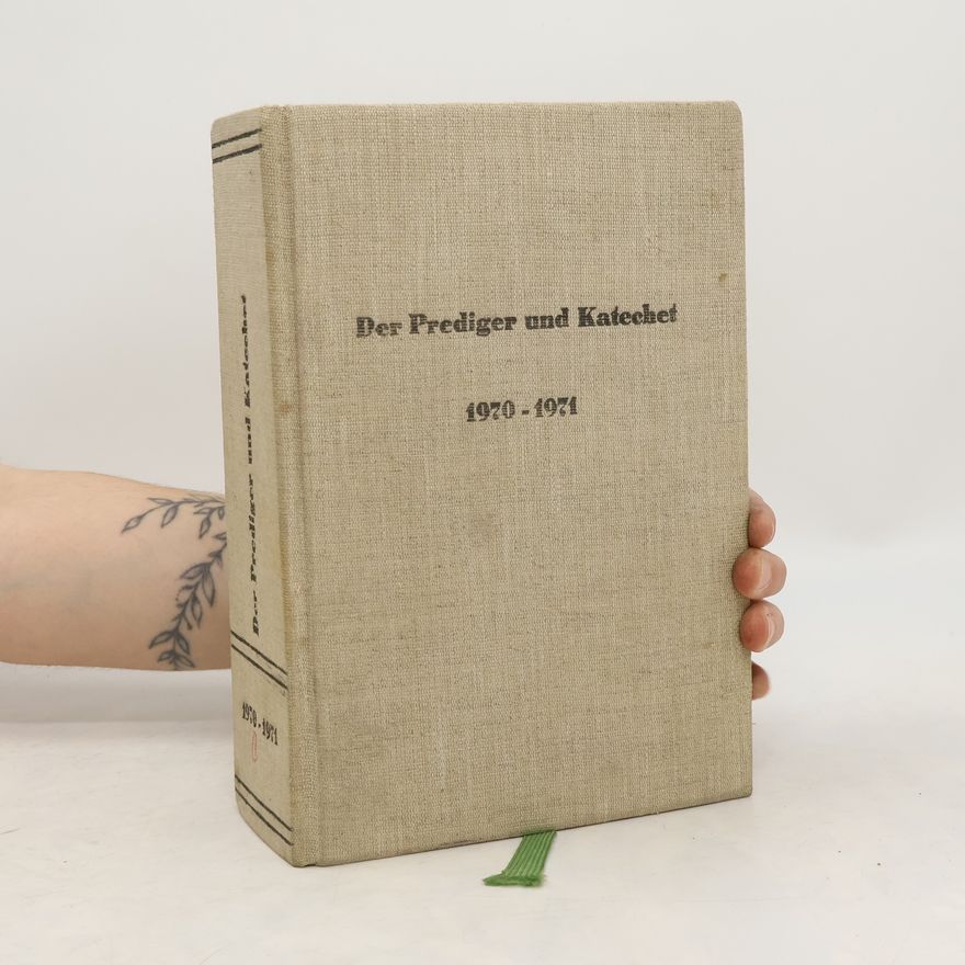 Various authors Der Prediger und Katechet 1970-1971