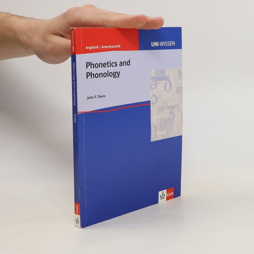 John F. Davis Phonetics and Phonology