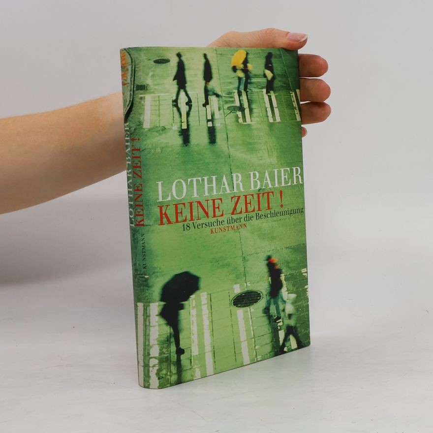 Lothar Baier Keine Zeit