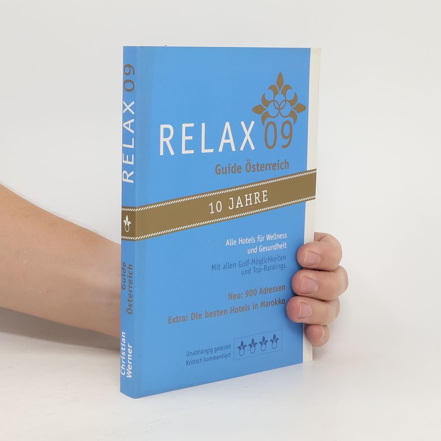 Christian A. Werner Relax Guide 2009 Österreich