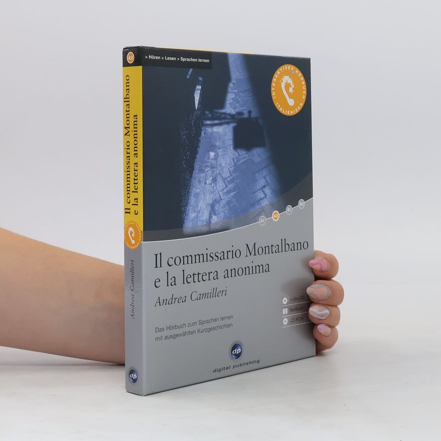 Andrea Camilleri Il commissario Montalbano e la lettera anonima