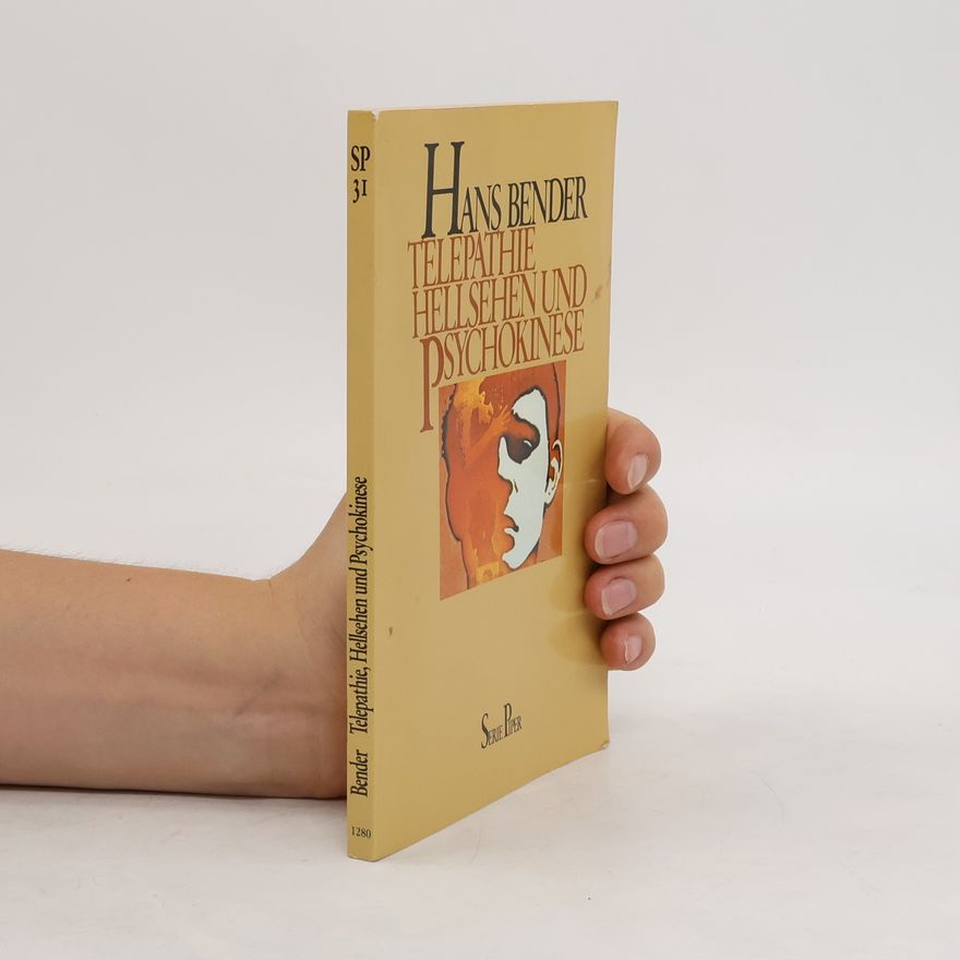 Hans Bender Aufsätze zur Parapsychologie 1