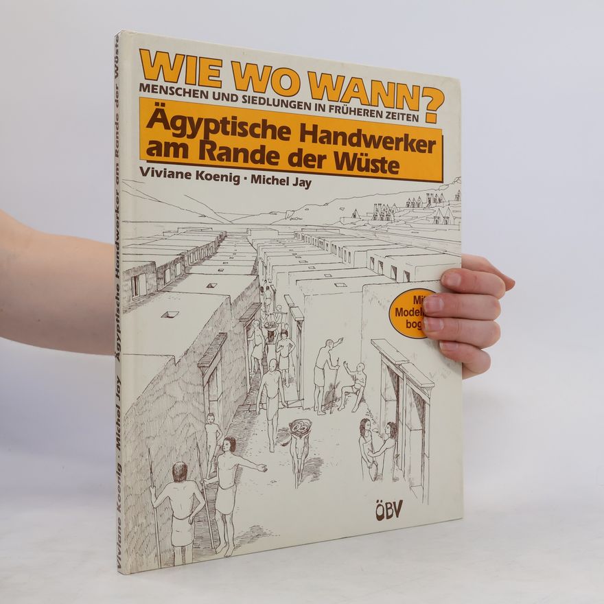Michel Jay Ägyptische Handwerker am Rande der Wüste