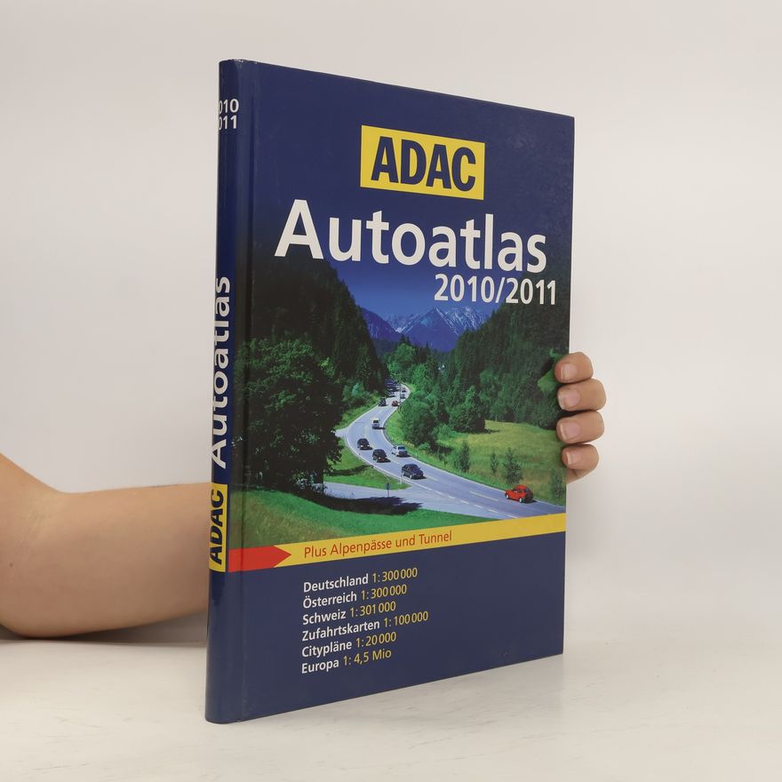 Autorenkollektiv ADAC Autoatlas 2010/2011