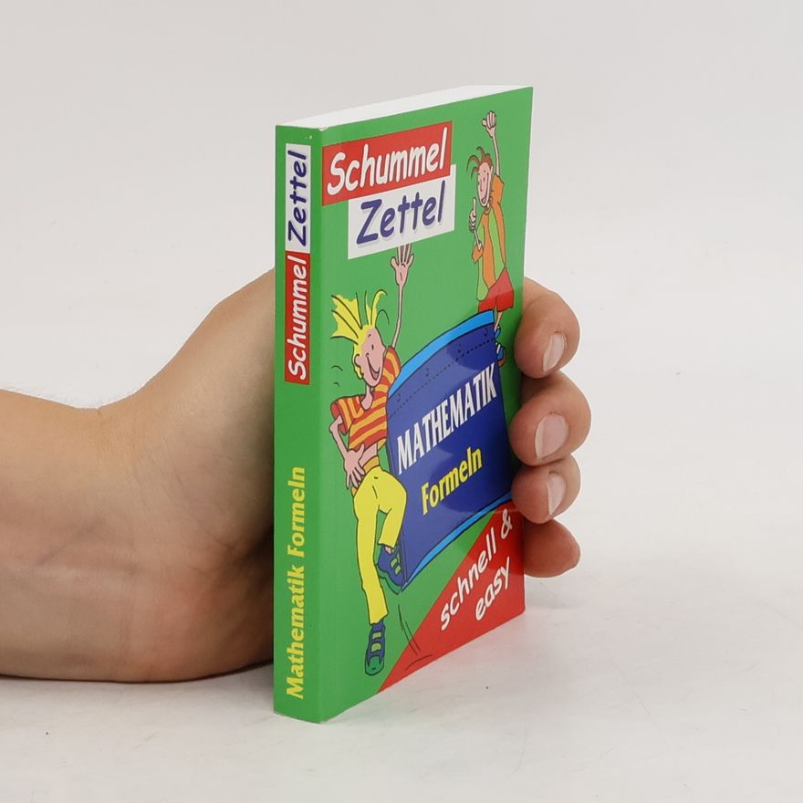 Autorenkollektiv Schummel Zettel. Mathematik Formeln