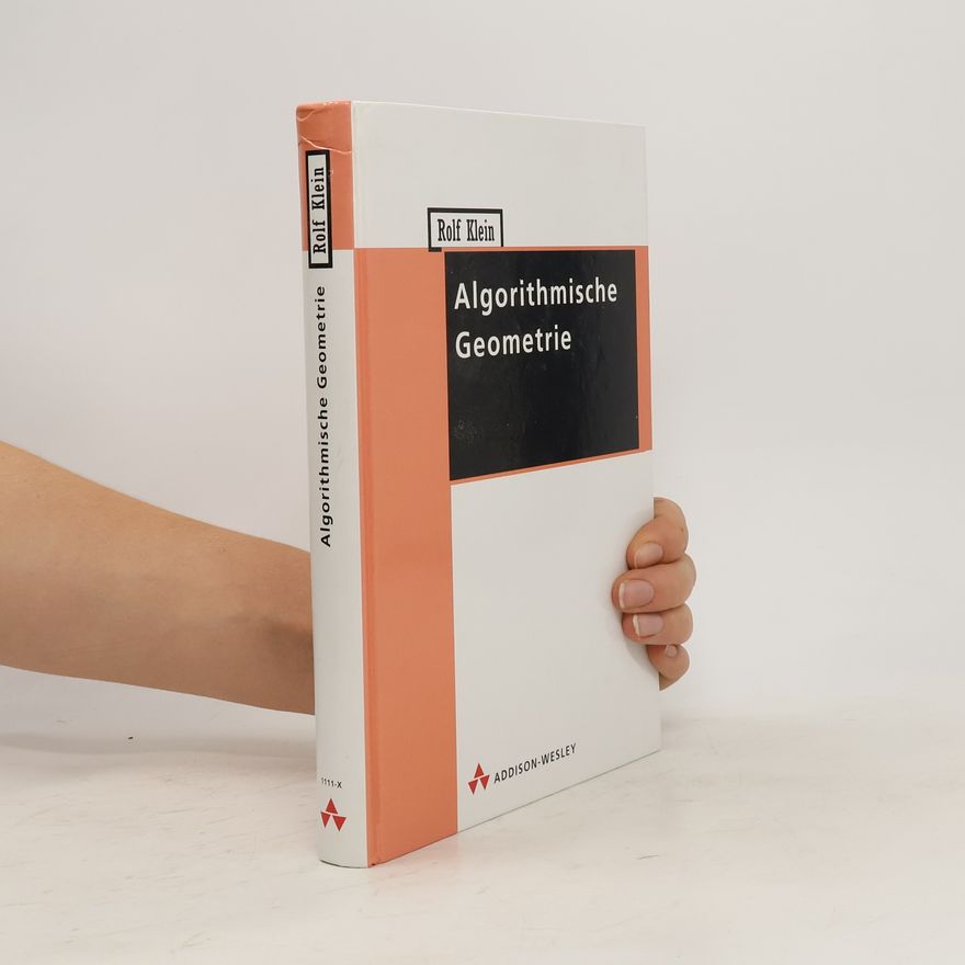 Rolf Klein Algorithmische Geometrie